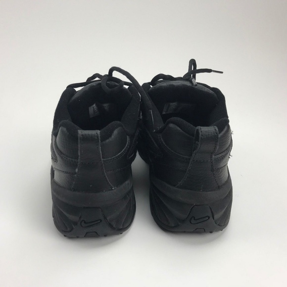 Vtg 2003 Nike Cross Black Trainer Classic Sz 8.5 main image 4